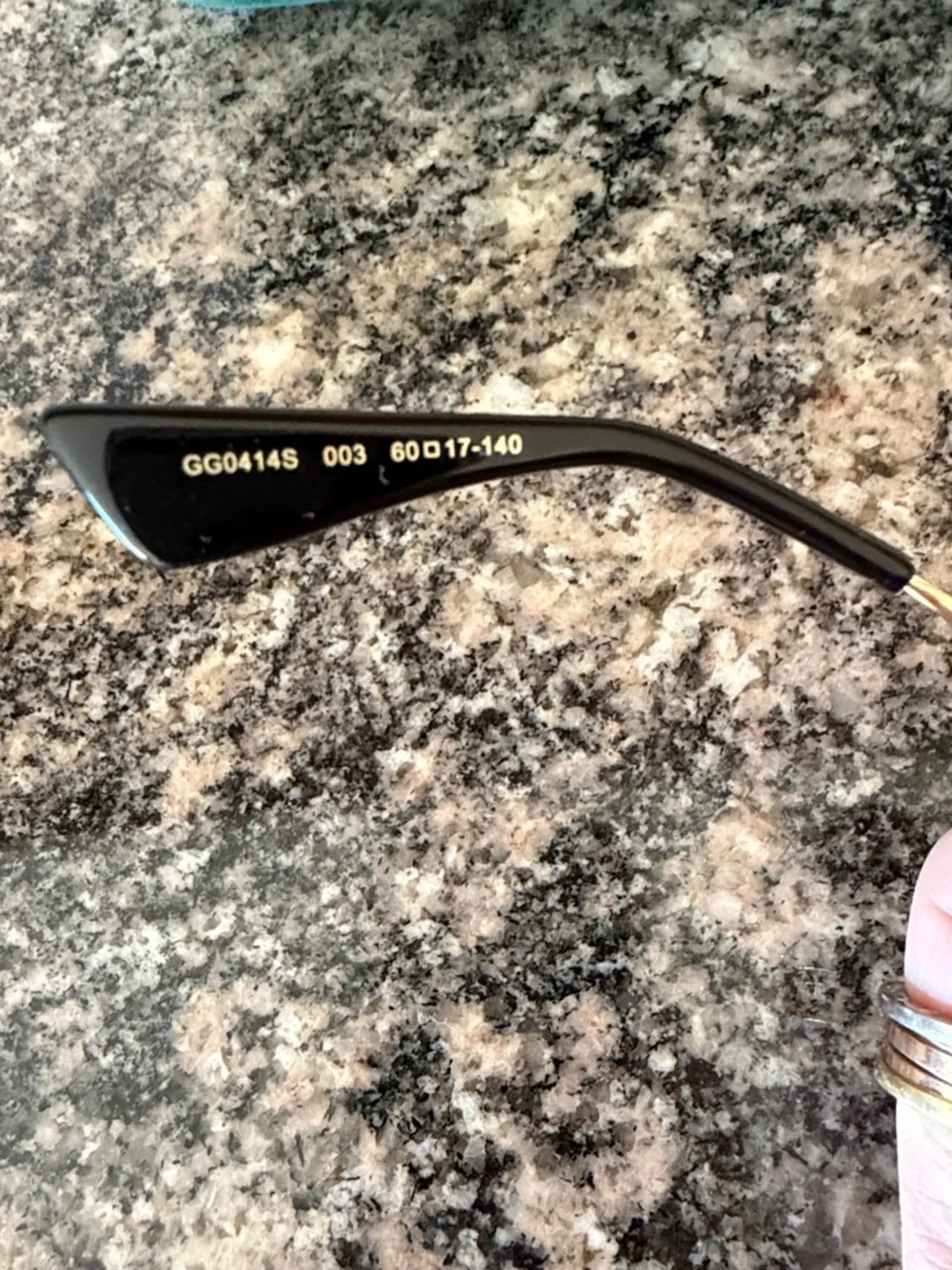 Gucci Multicolor GG Logo Square Sunglasses - Picture 8 of 14